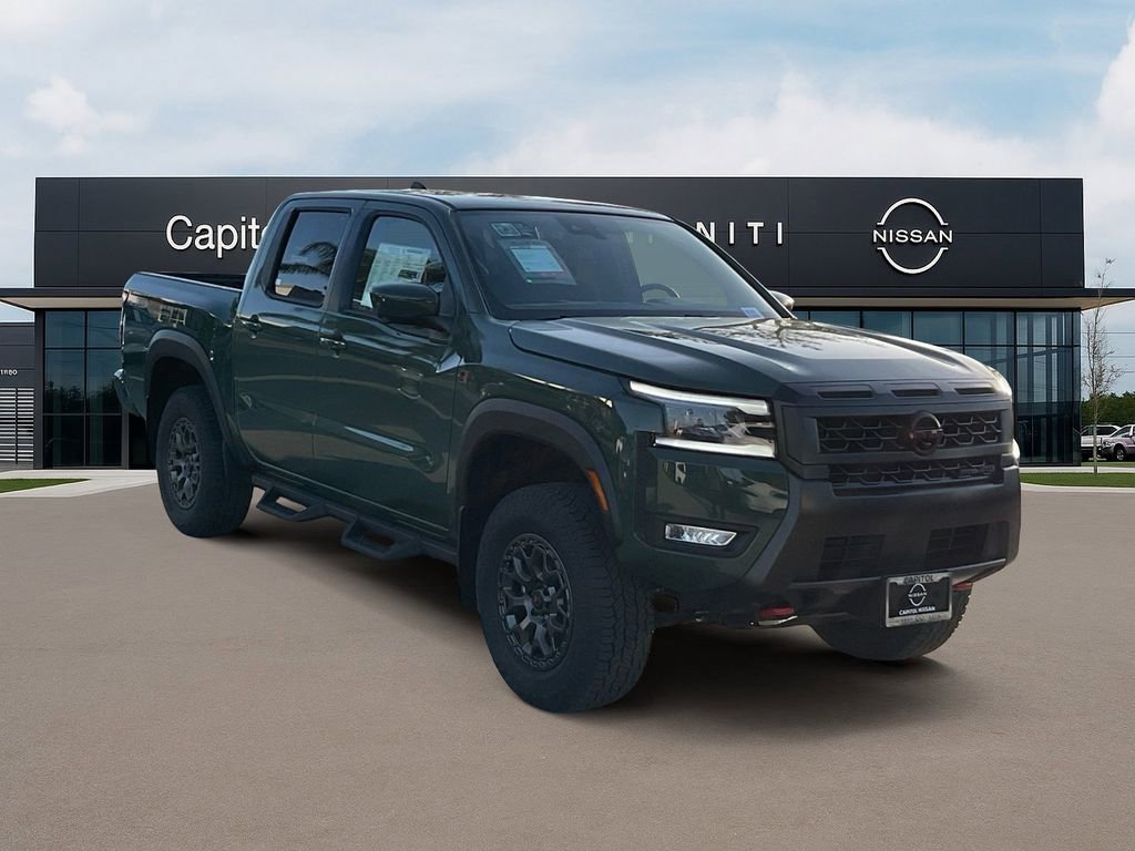 New 2026 Nissan Frontier PRO-4X image 3