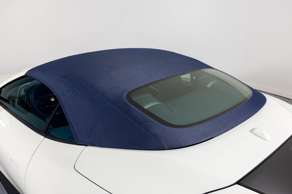 Certified 2024 Ferrari Roma Spider RWD image 73