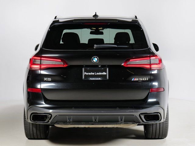 Used 2020 BMW X5 M50i w/ Executive Package AWD/4WD image 10