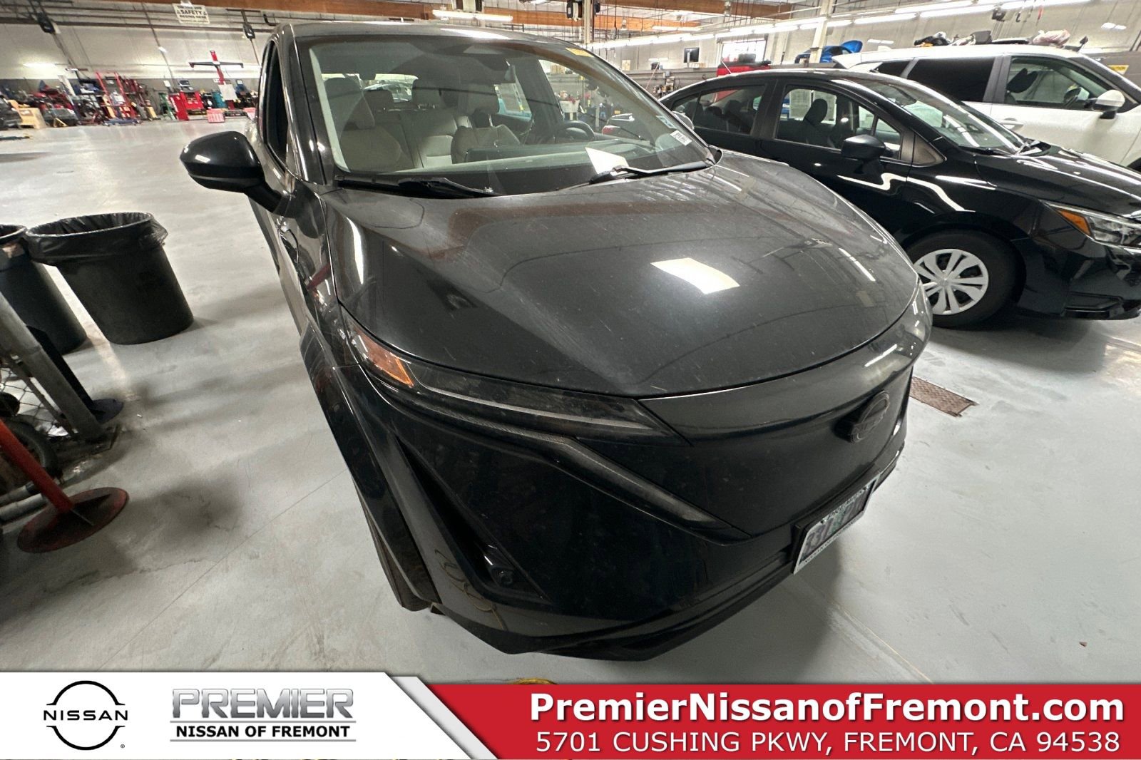 Certified 2023 Nissan Ariya AWD image 1