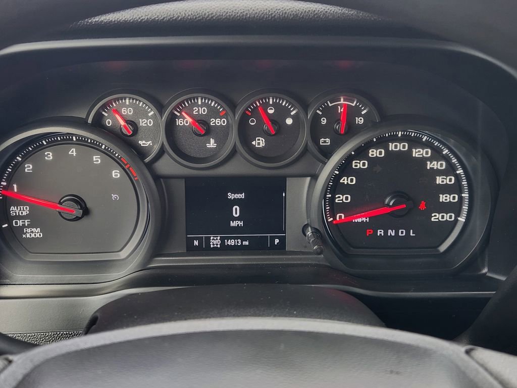 Used 2023 Chevrolet Silverado 1500 Custom w/ LPO, Dark Essentials Package image 22