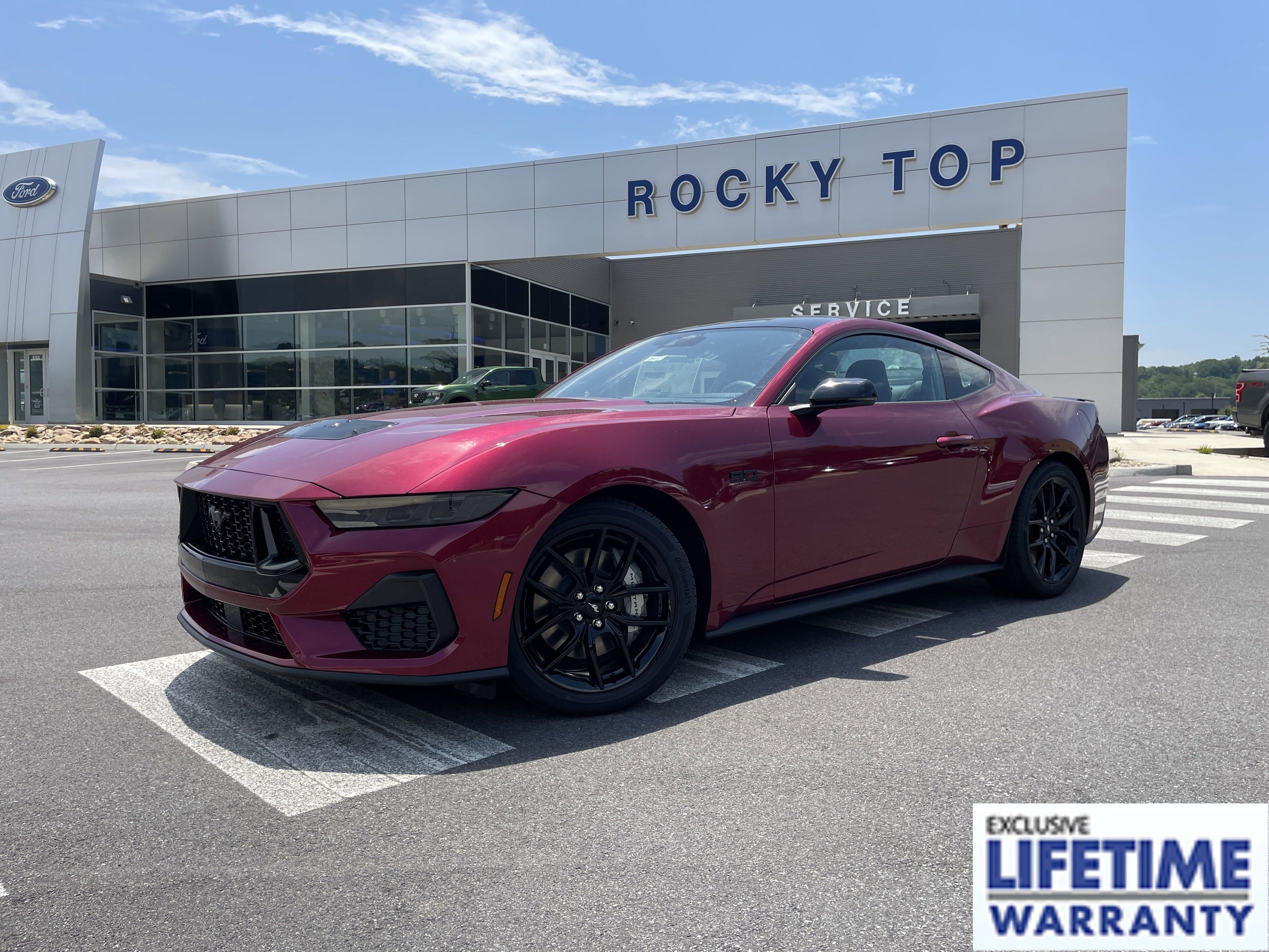 New 2025 Ford Mustang GT Premium