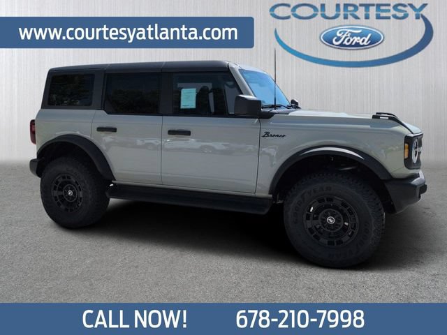 New 2026 Ford Bronco Big Bend