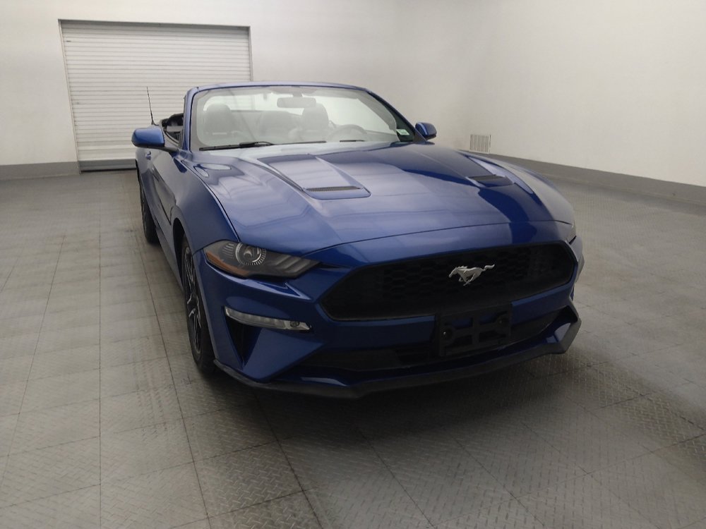 Used 2018 Ford Mustang Premium RWD image 14