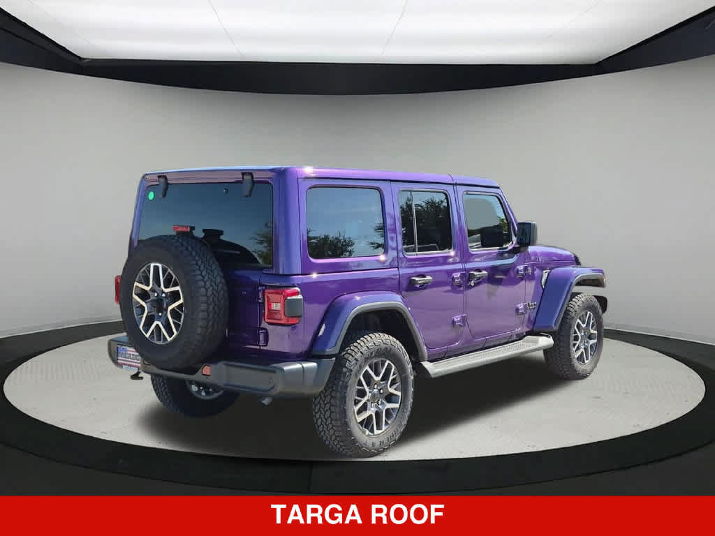 New 2026 Jeep Wrangler Unlimited Sahara AWD/4WD image 7