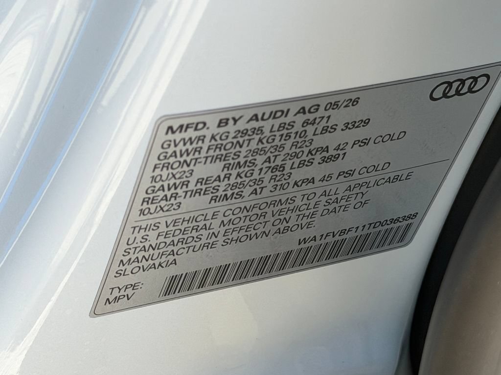 New 2026 Audi Q8 Prestige AWD/4WD image 32
