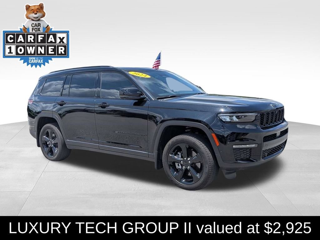 Used 2024 Jeep Grand Cherokee L Limited w/ Luxury Tech Group II RWD 360° Tour