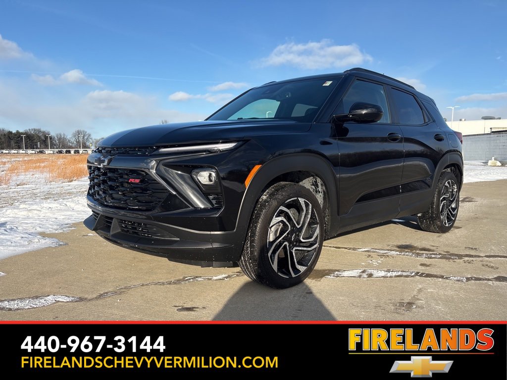 Used 2024 Chevrolet TrailBlazer RS w/ Convenience Package