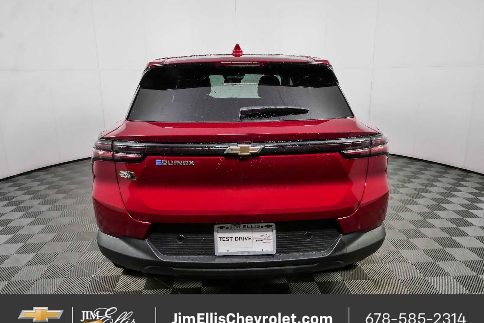 Certified 2026 Chevrolet Equinox EV LT w/ Comfort Package FWD image 28