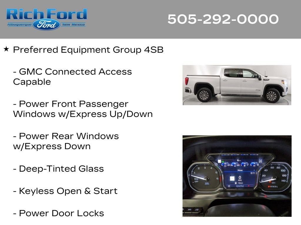 Used 2021 GMC Sierra 1500 AT4 w/ AT4 Value Package AWD/4WD image 11