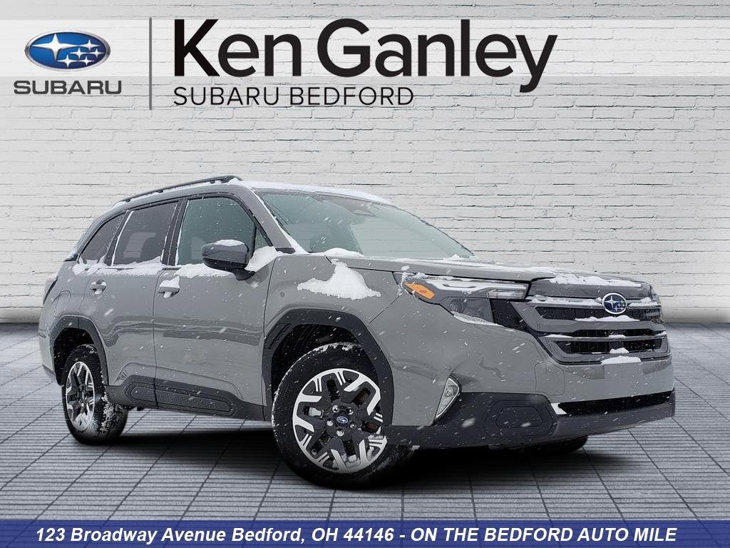 New 2026 Subaru Forester Premium