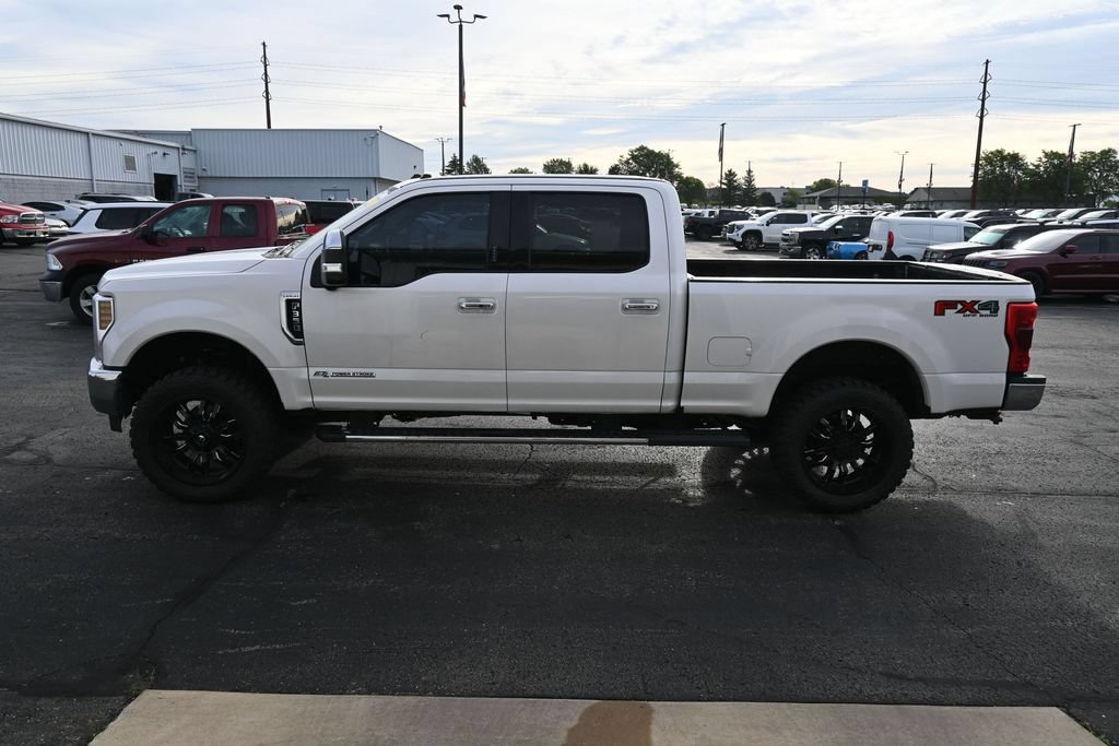 Used 2018 Ford F350 Lariat w/ Lariat Ultimate Package AWD/4WD image 7