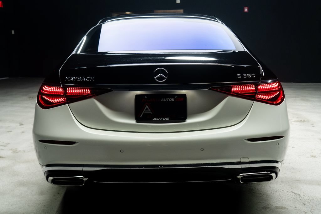 Used 2021 Mercedes-Benz Maybach S 580 4MATIC image 19