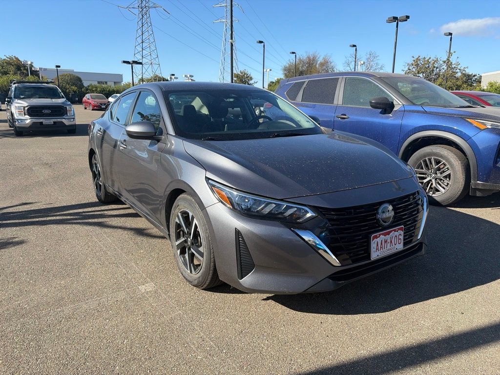 Used 2024 Nissan Sentra SV FWD image 1