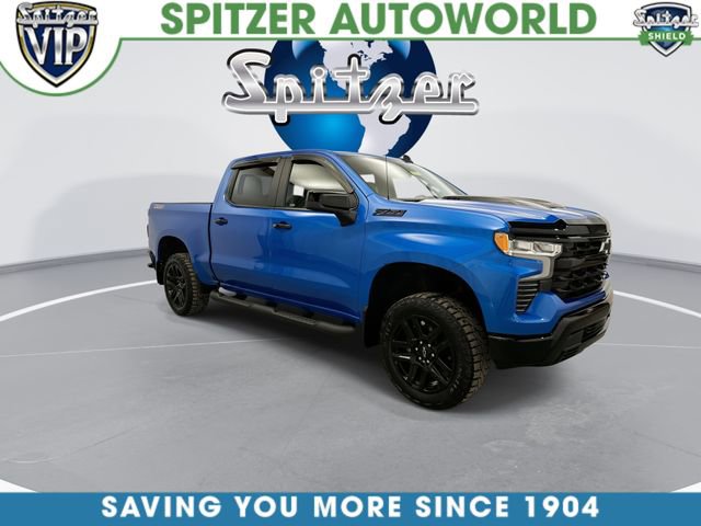 Used 2025 Chevrolet Silverado 1500 LT Trail Boss w/ Convenience Package II AWD/4WD image 3