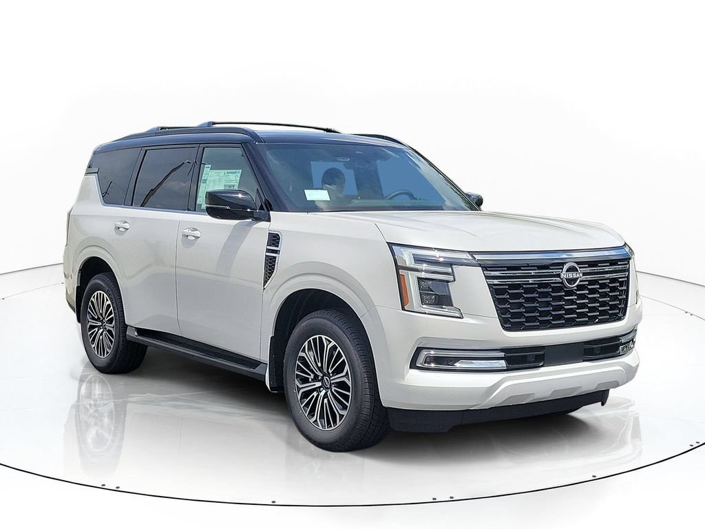 New 2026 Nissan Armada Platinum AWD/4WD image 1