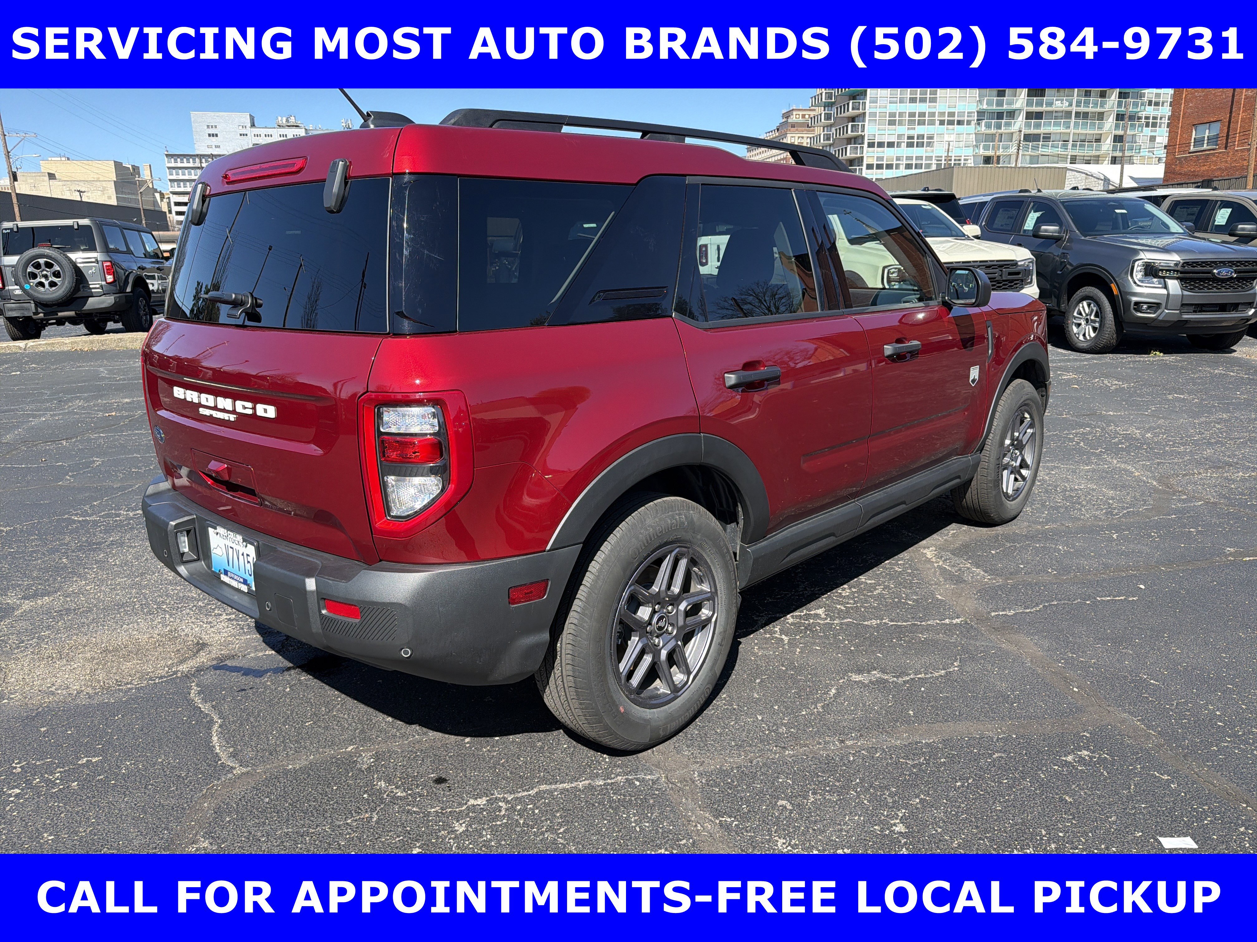 Used 2025 Ford Bronco Sport Big Bend w/ Convenience Package AWD/4WD image 3