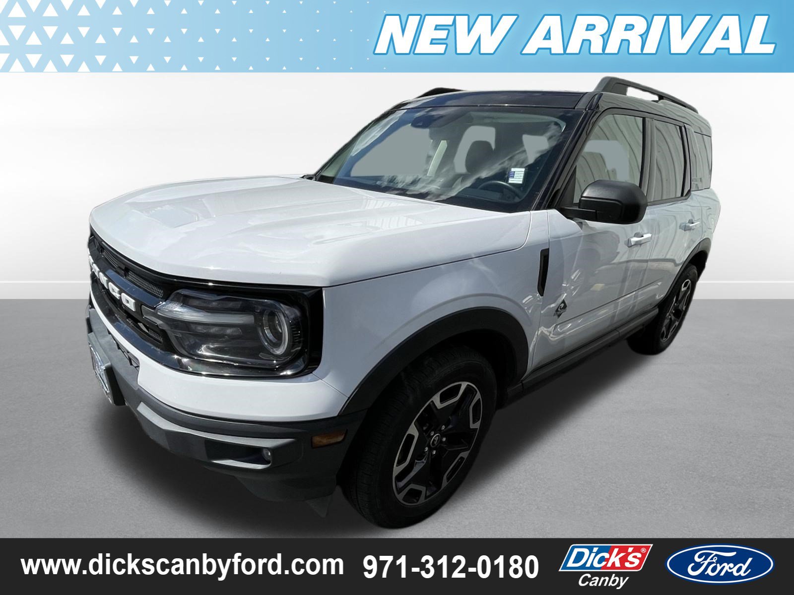 Used 2021 Ford Bronco Sport Outer Banks w/ Outer Banks Package