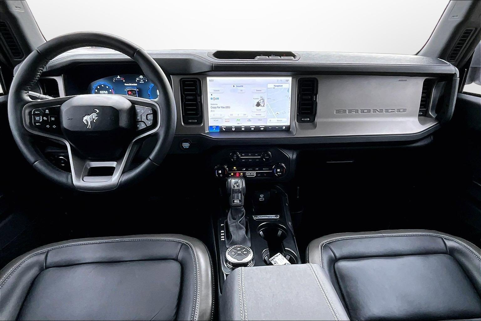 Used 2025 Ford Bronco Outer Banks image 13