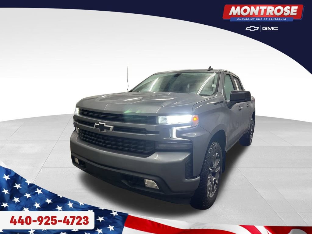 Used 2020 Chevrolet Silverado 1500 RST