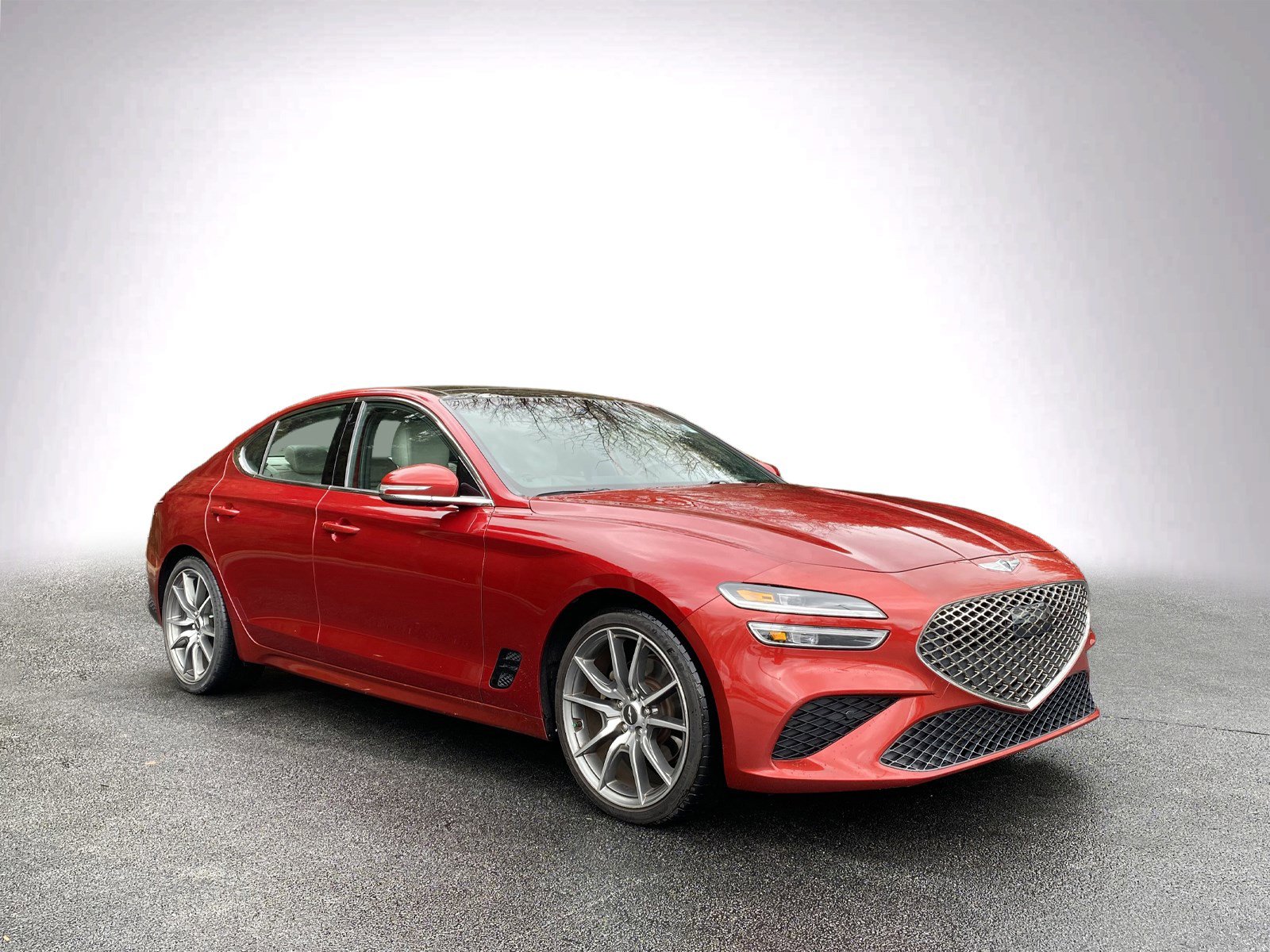 Used 2022 Genesis G70 2.0T w/ Prestige Package video 2