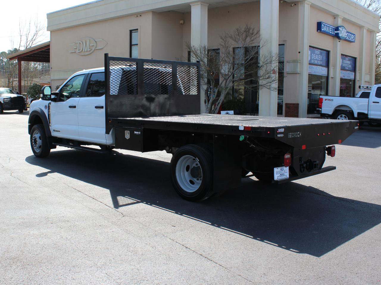 Used 2024 Ford F550 4x4 Crew Cab Super Duty image 12