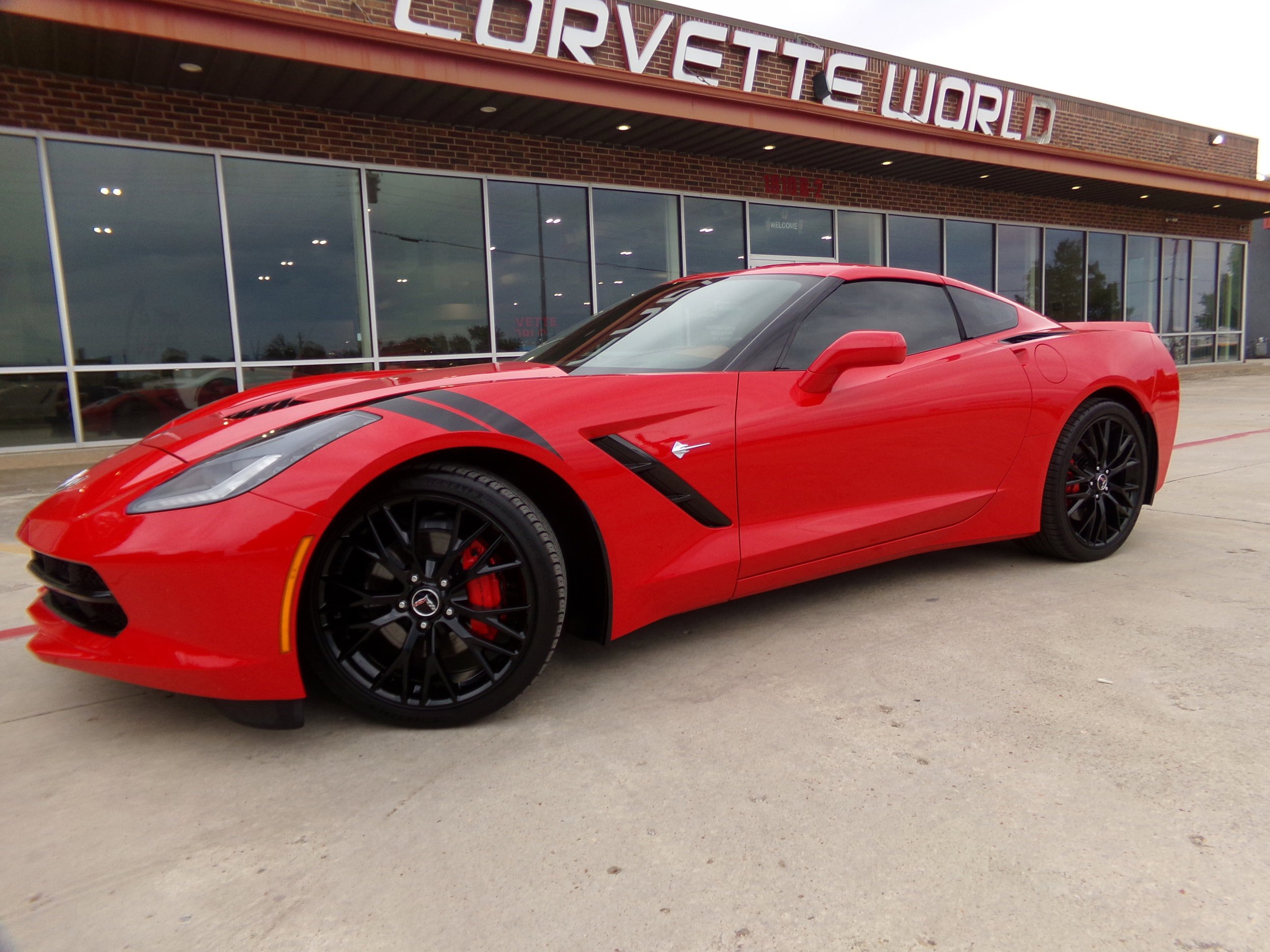 Used 2015 Chevrolet Corvette Stingray Coupe w/ 3LT Preferred Equipment Group RWD video 1