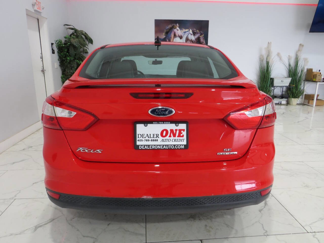 Used 2014 Ford Focus SE w/ Equipment Group 201A image 5