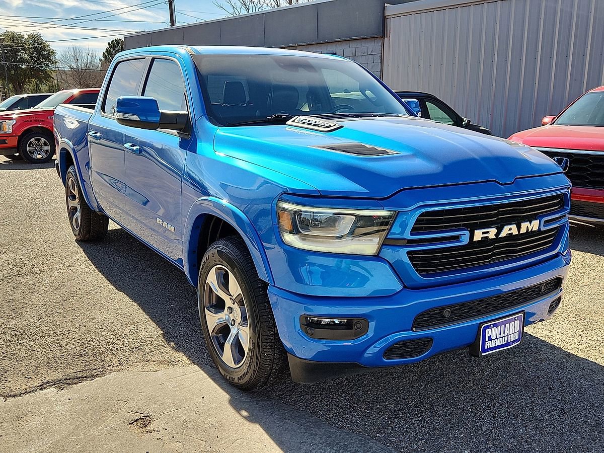 Used 2022 RAM 1500 Laramie w/ Sport Appearance Package AWD/4WD image 4