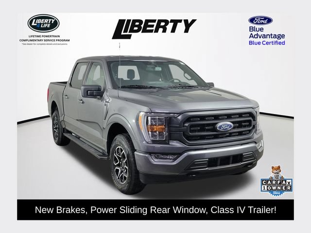 Certified 2023 Ford F150 XLT w/ Equipment Group 302A High AWD/4WD 360° Tour