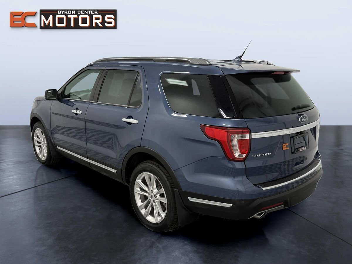 Used 2018 Ford Explorer Limited AWD/4WD image 4