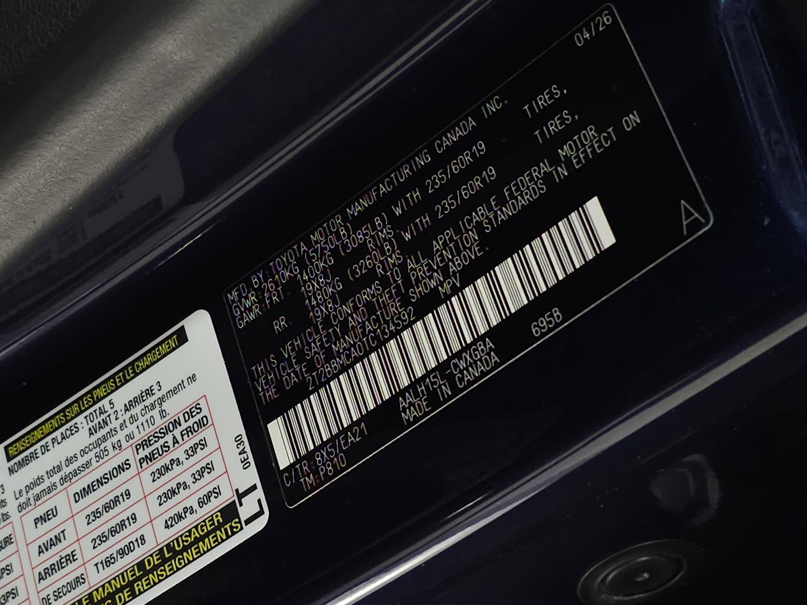 Certified 2026 Lexus RX 350h w/ Convenience Package AWD/4WD image 32