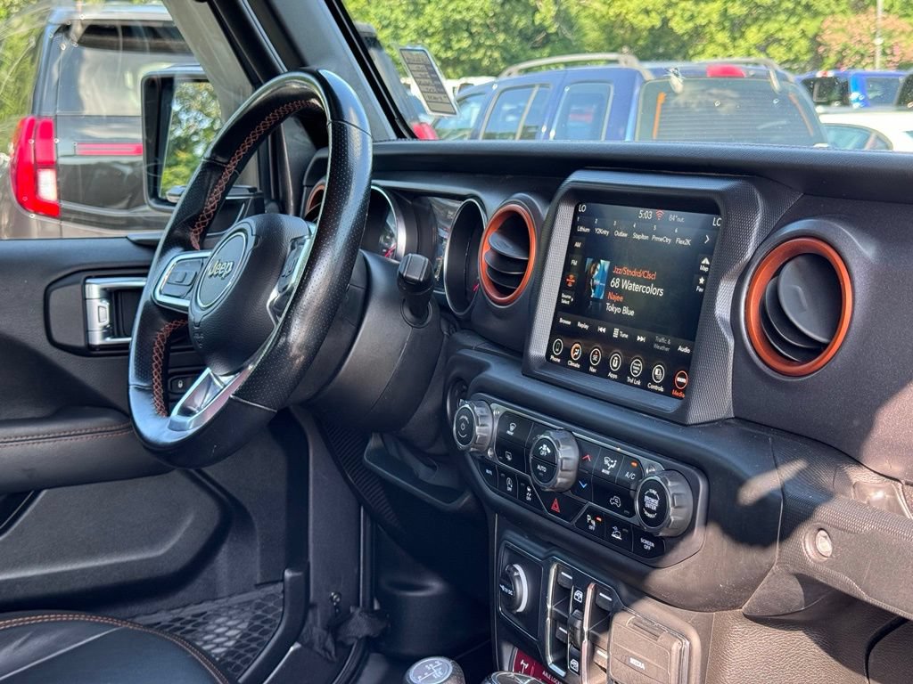 Used 2021 Jeep Gladiator Mojave AWD/4WD image 7
