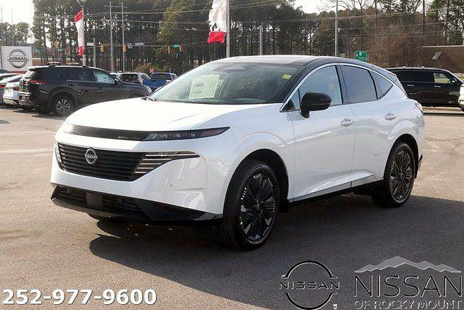 New 2026 Nissan Murano Platinum w/ Cargo Package AWD/4WD image 3