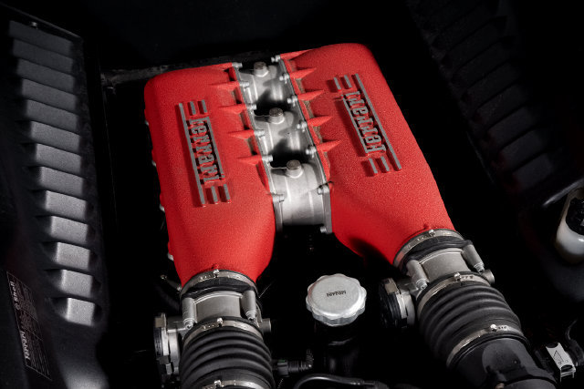 Certified 2012 Ferrari 458 Italia Coupe RWD image 10