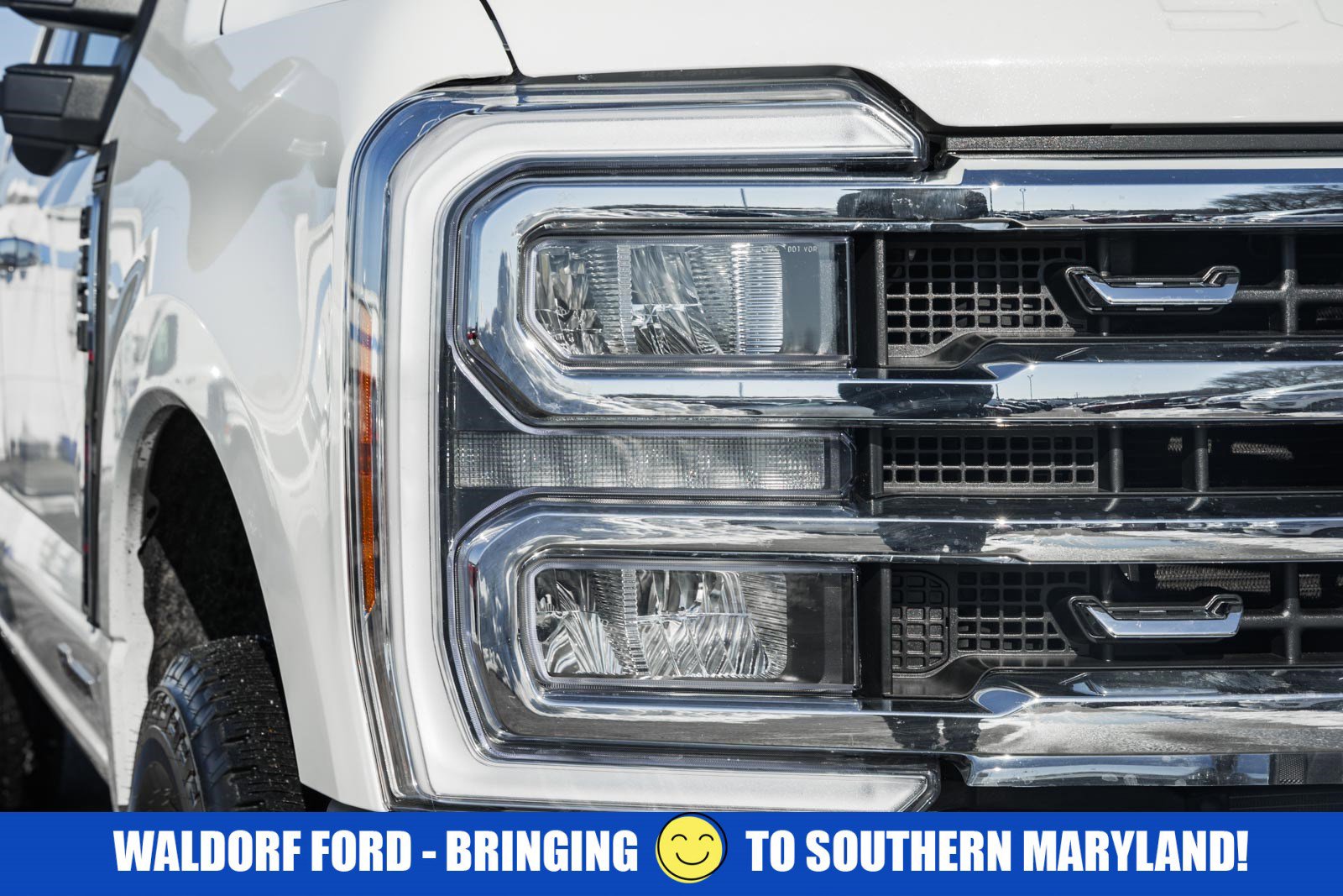 Used 2025 Ford F350 Lariat w/ Chrome Package image 13