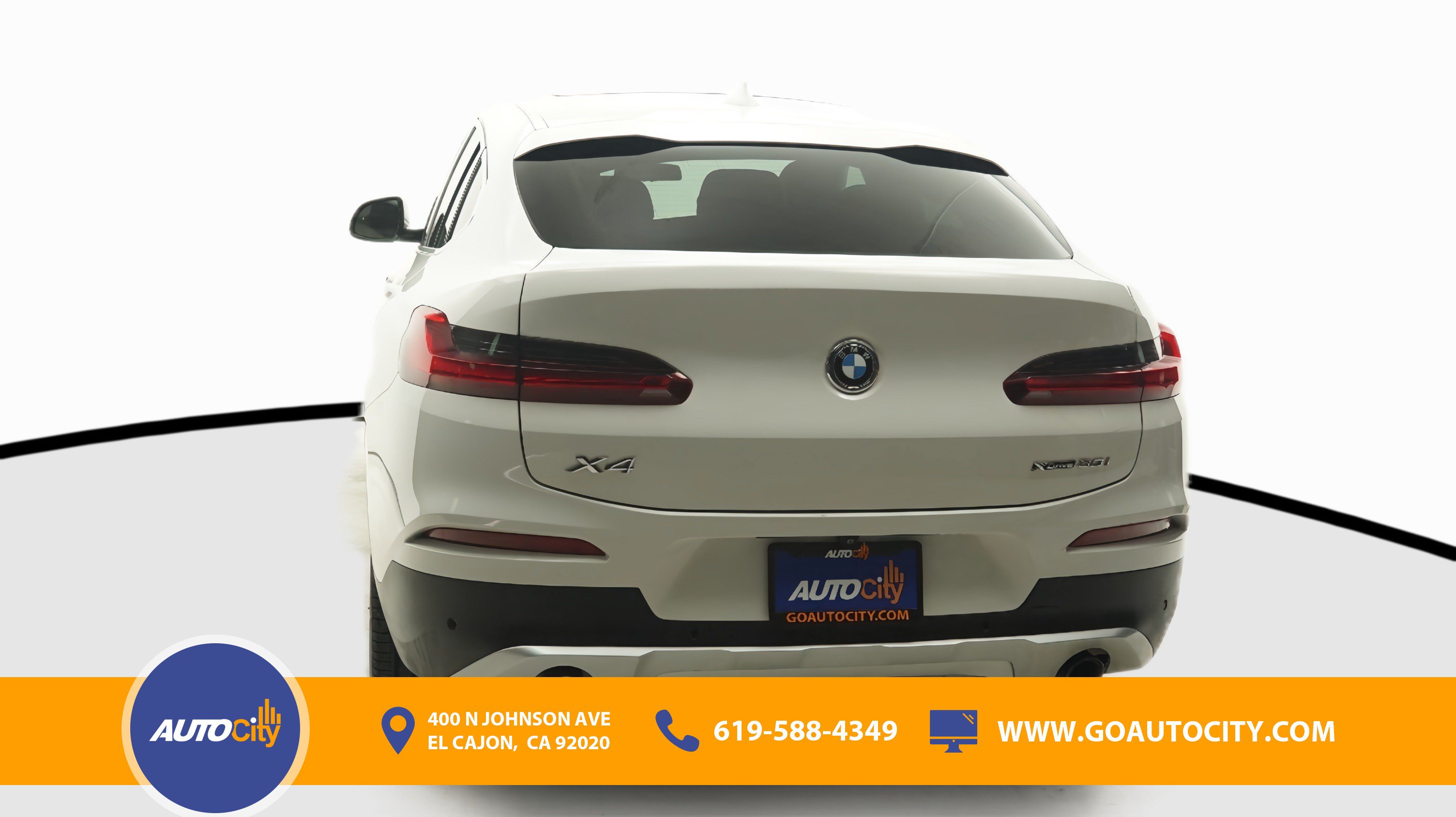 Used 2019 BMW X4 xDrive30i w/ Premium Package AWD/4WD image 15