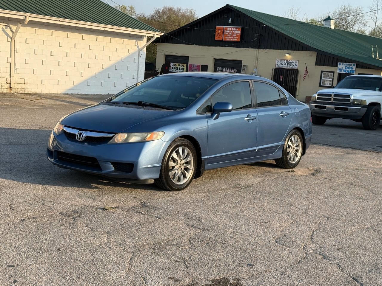 Used 2010 Honda Civic EX-L