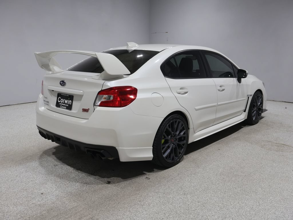 Used 2018 Subaru WRX STI Limited AWD/4WD video 2