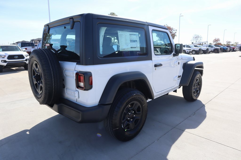 New 2026 Jeep Wrangler Sport image 18