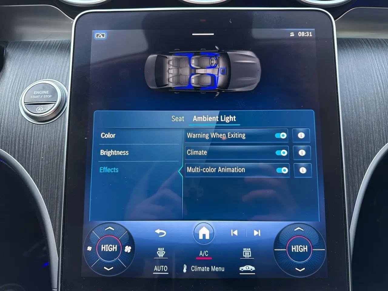 Used 2023 Mercedes-Benz C 300 4MATIC Sedan image 48