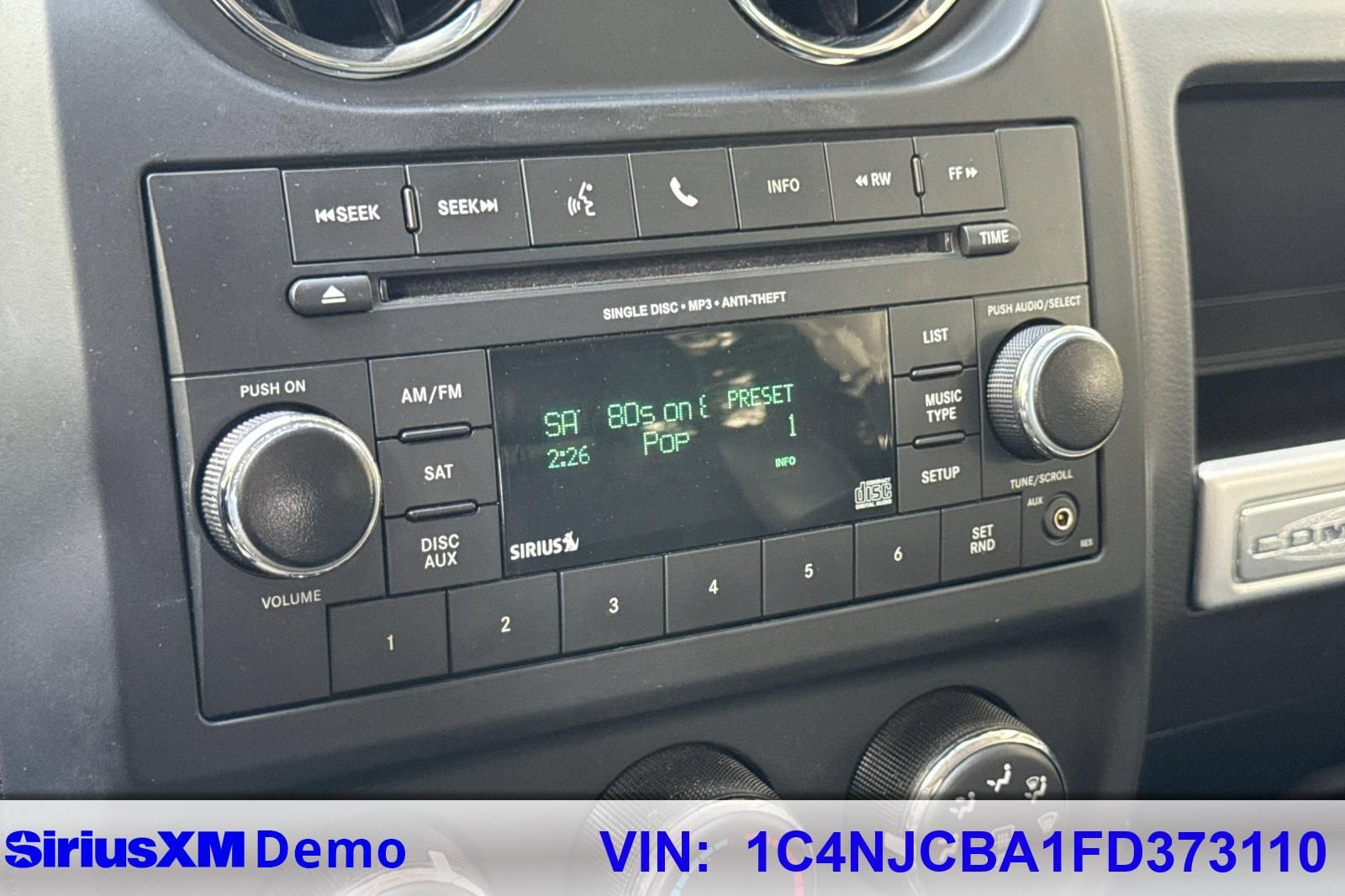 Used 2015 Jeep Compass Sport w/ Power Value Group FWD image 22