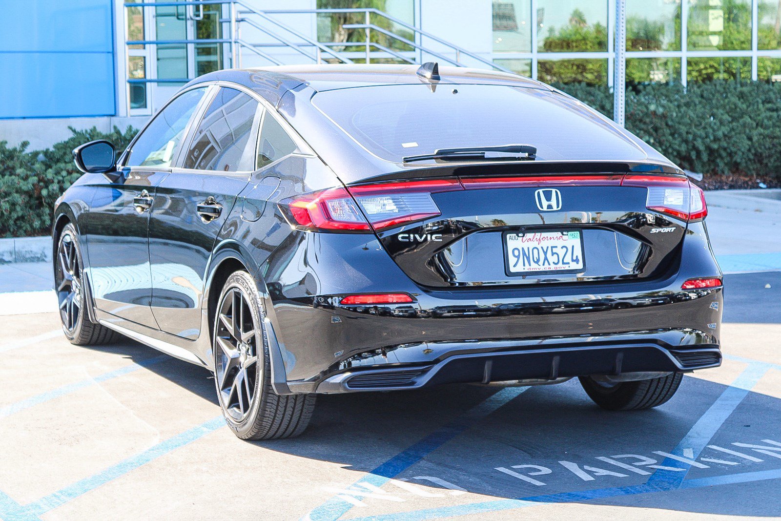 Certified 2024 Honda Civic Sport image 9