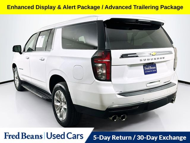 Certified 2024 Chevrolet Suburban Premier w/ Premium Package image 6