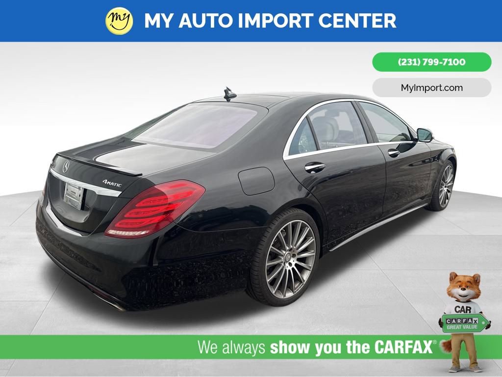 Used 2015 Mercedes-Benz S 550 4MATIC Sedan image 5