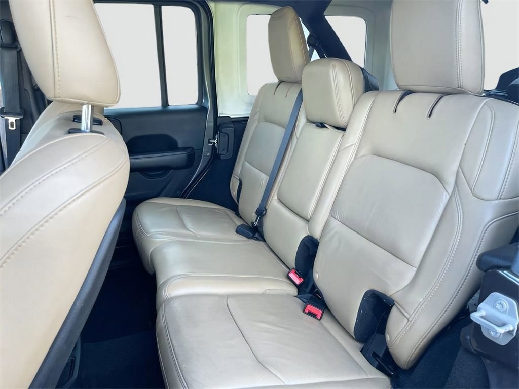 Used 2018 Jeep Wrangler Unlimited Rubicon AWD/4WD image 27