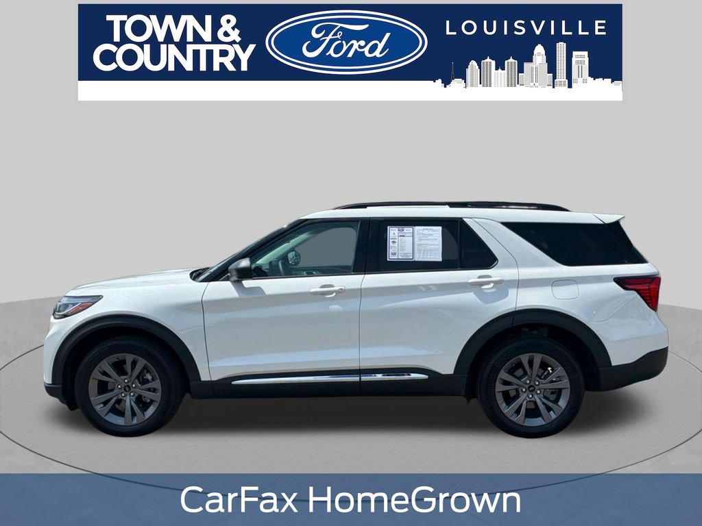 Used 2025 Ford Explorer Active w/ Active Comfort Package AWD/4WD image 6