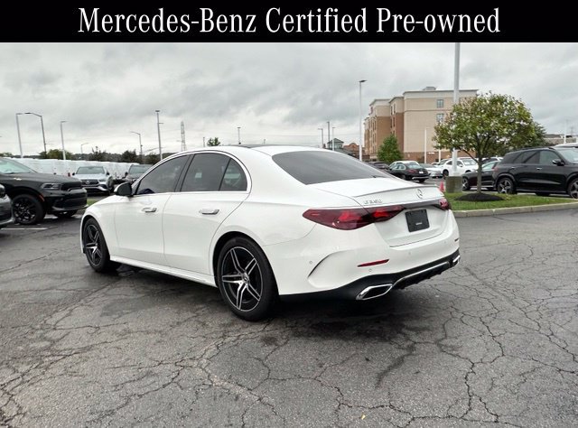 Used 2024 Mercedes-Benz E 350 4MATIC Sedan image 11