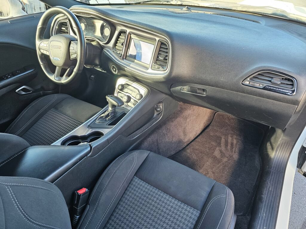 Used 2018 Dodge Challenger SXT w/ Blacktop Package RWD image 11