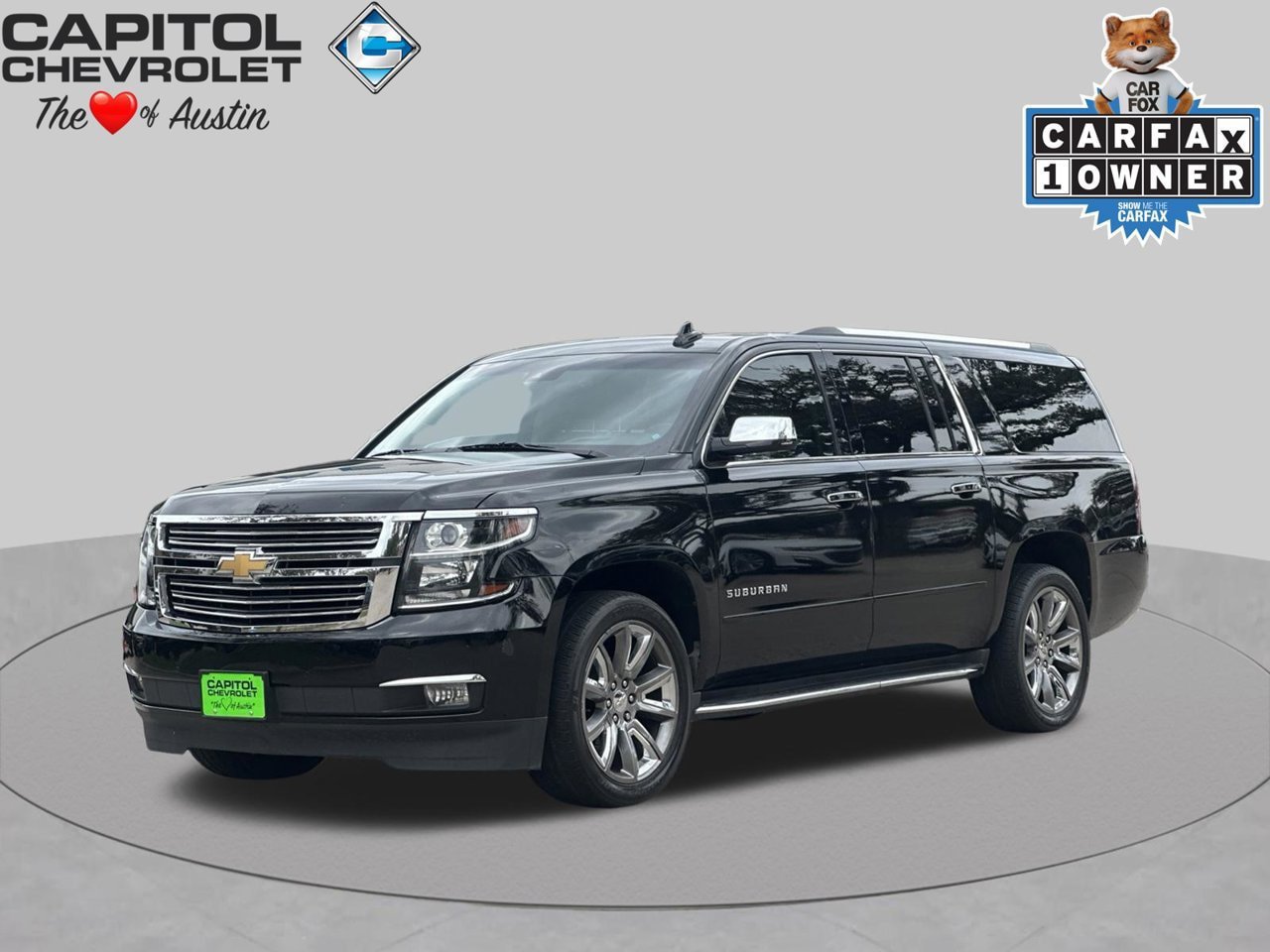 Used 2019 Chevrolet Suburban Premier